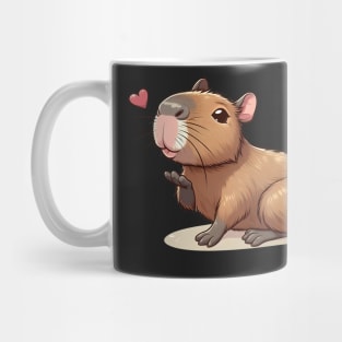 Adorable capybara Mug